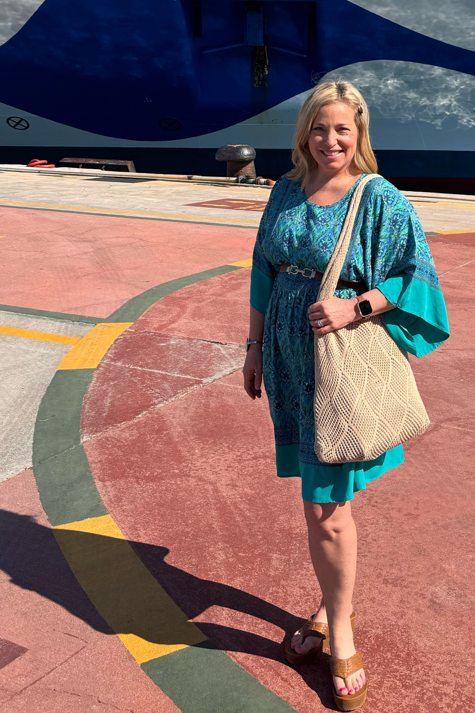 Cute travel outfit or festival dress! Wear it belted or go for a boho babydoll look! 

#LTKover40 #LTKFestival #LTKfindsunder100