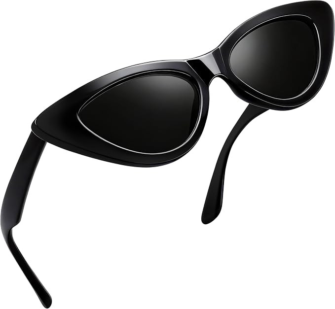 Joopin Polarized Cat Eye Sunglasses for Women Vintage Cateye Sun Glasses UV400 Protection | Amazon (US)
