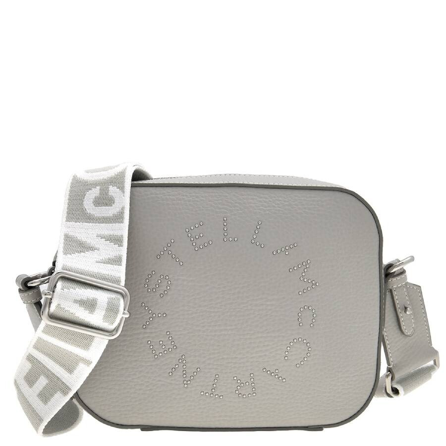 Grey Logo Camera Crossbody Bag | Jomashop.com & JomaDeals.com