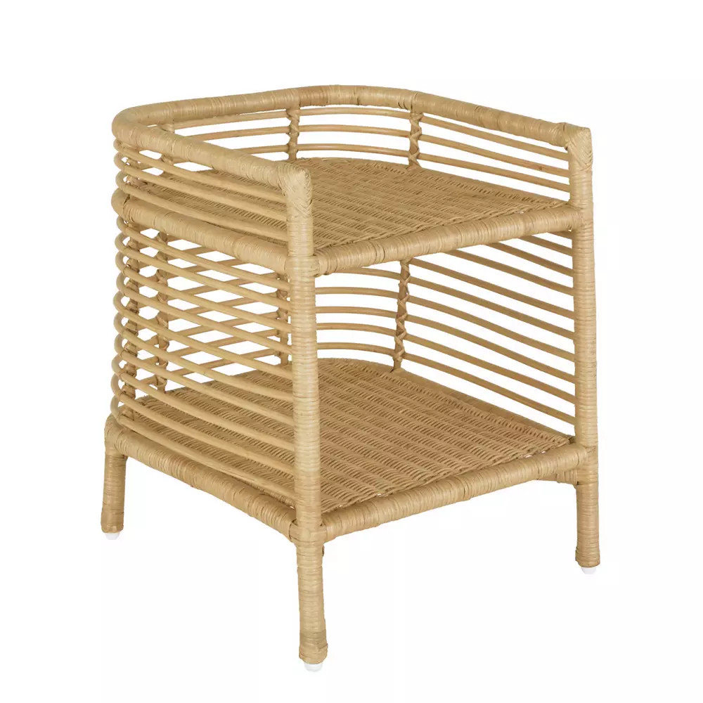 Habitat Nadia Rattan Bedside Table | Habitat UK