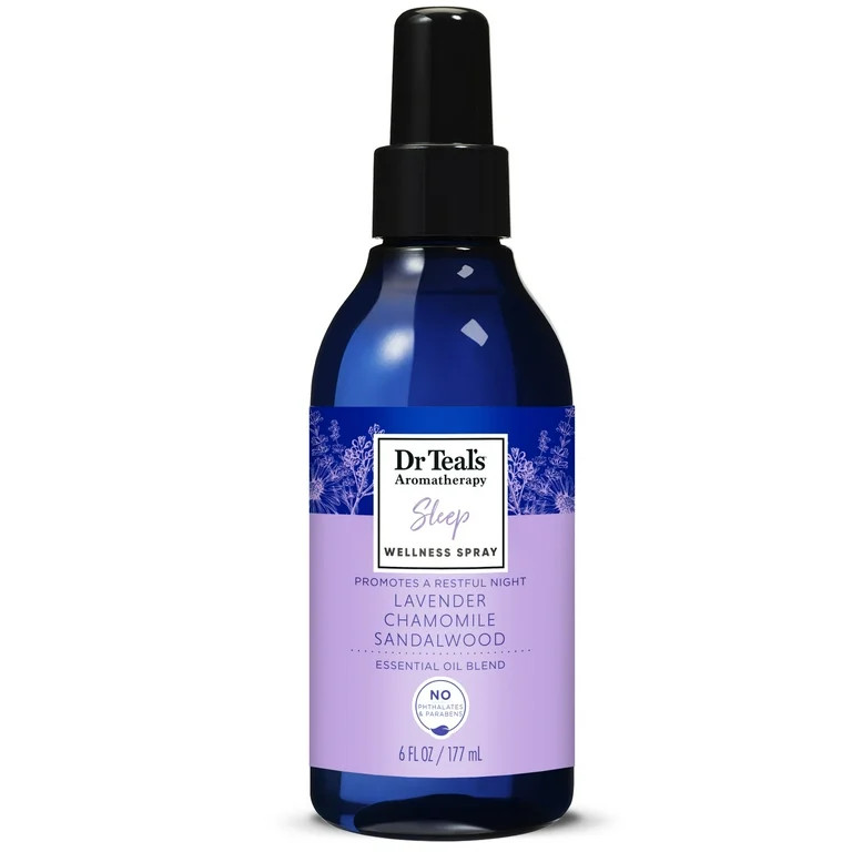Dr Teal's Aromatherapy Body Mist, Room and Bedding Sleep Spray with Lavender, Chamomile & Sandalw... | Walmart (US)