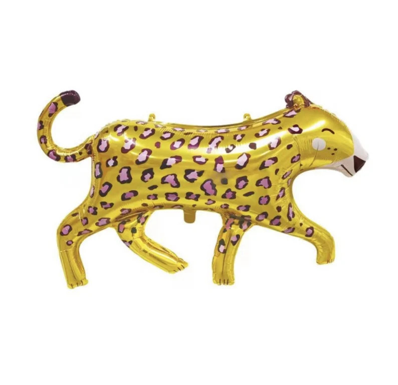 Leopard Balloon Cheetah Balloon Jungle Balloon Safari Balloon | Etsy | Etsy (US)