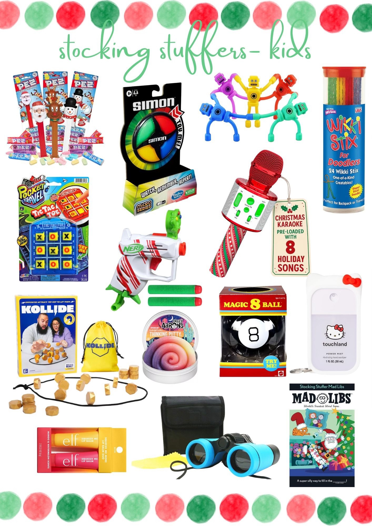 Stocking stuffer ideas for kids! We have you covered for boys and girls of all ages! 

#LTKGiftGuide #LTKKids #LTKHoliday