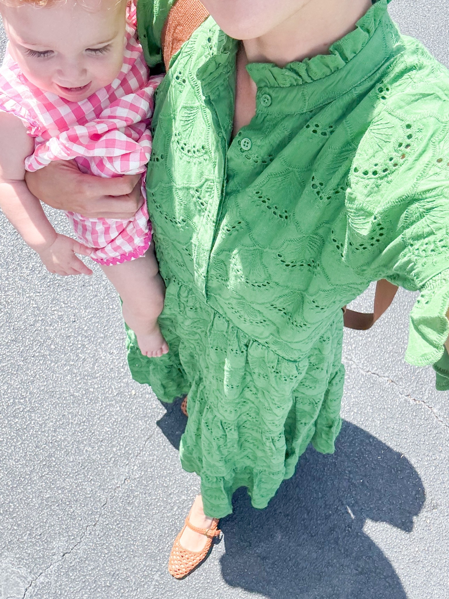 ootd, sized down in dress 

#LTKStyleTip #LTKShoeCrush #LTKBaby
