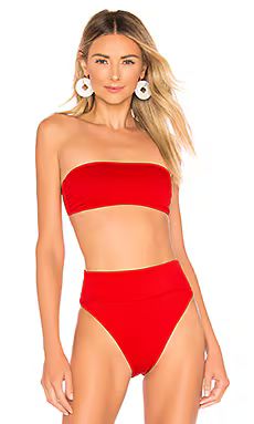 x REVOLVE Kelsey Bikini Top
                    
                    BEACH RIOT | Revolve Clothing (Global)