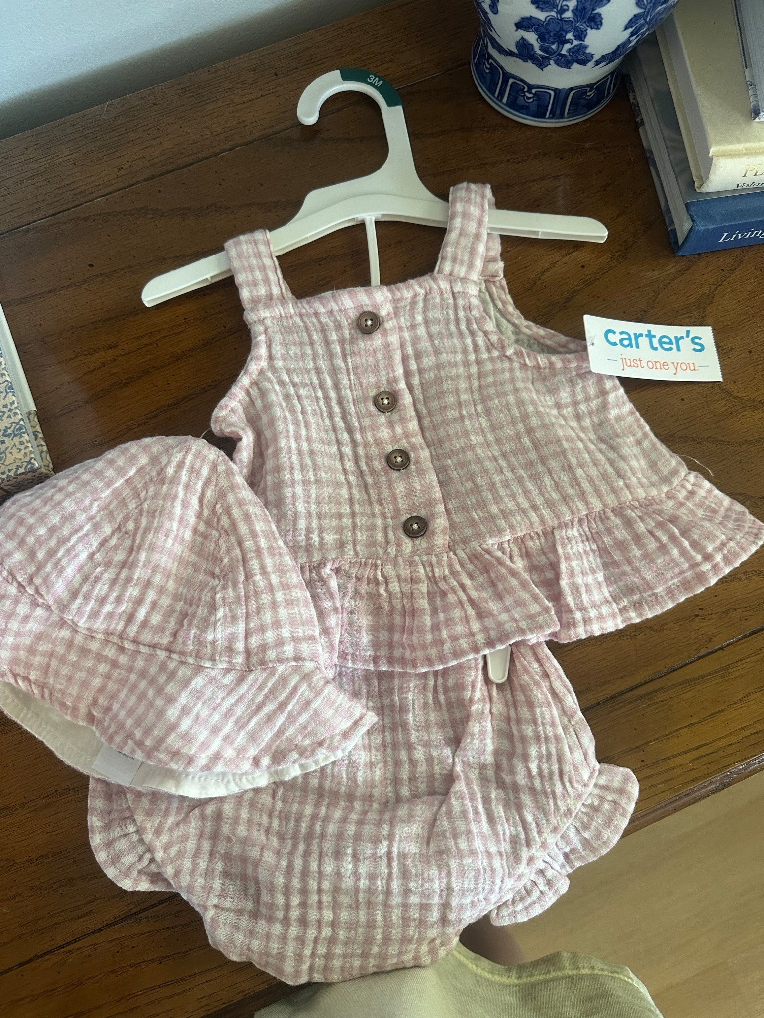 Target find! Cutest little 3 piece set for baby girl!! On sale too!

#LTKSpringSale #LTKBaby #LTKSeasonal