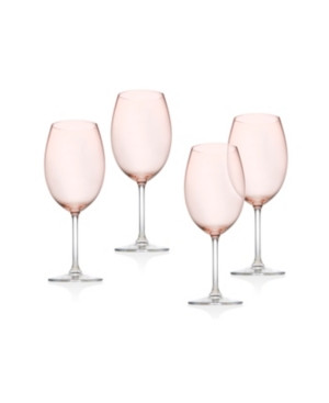Godinger Meridian Blush White Wine - Set of 4 | Macys (US)