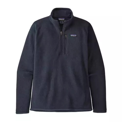 Men's Patagonia Better Sweater 1/4 Zip Jacket | Scheels