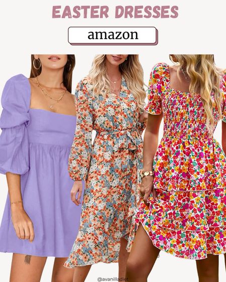 🌷 Easter Amazon dresses 🌷

#amazonfinds 
#founditonamazon
#amazonpicks
#Amazonfavorites 
#affordablefinds
#amazonfashion
#amazonfashionfinds

#LTKfindsunder50 #LTKSeasonal #LTKstyletip