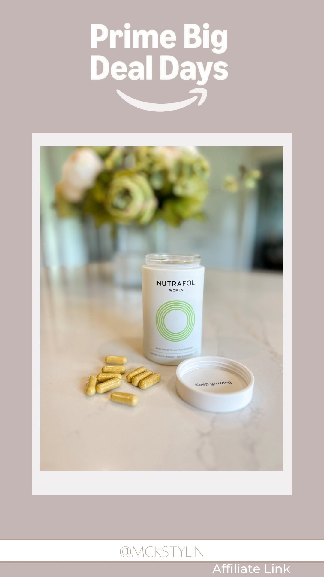 Best time to stock up! Rarely goes on sale. I notice a huge difference in my hair since taking! 

#LTKSaleAlert #LTKBeauty #LTKFindsUnder100