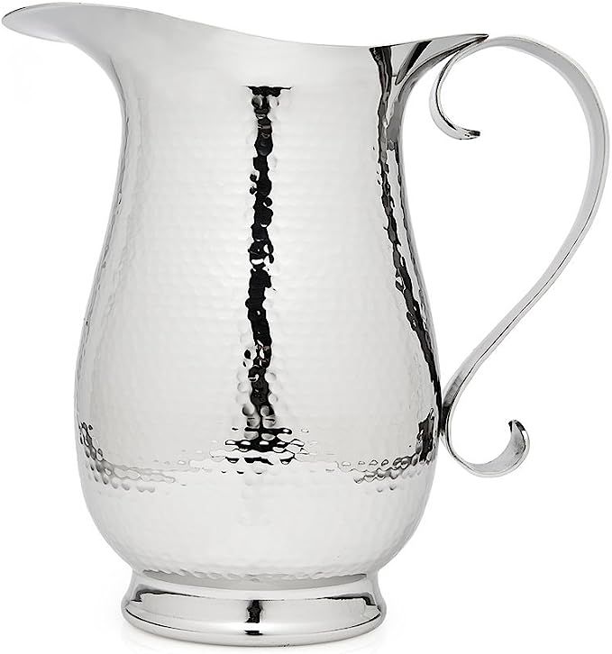 Godinger Hammered Pitcher, Silver | Amazon (US)