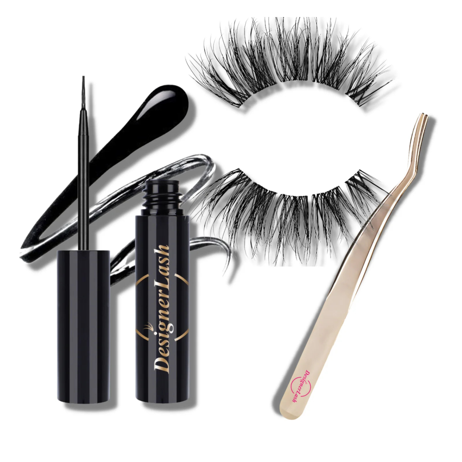 DIY wispy eyelash extension kit | DesignerLash