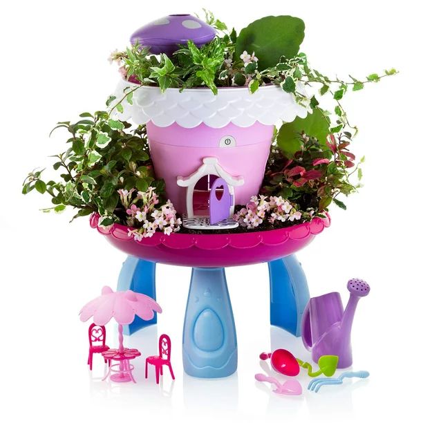 Advanced Play Fairy Garden Kit Kids Gardening Set Indoor Outdoor Play Activity Gardening Tool Set... | Walmart (US)