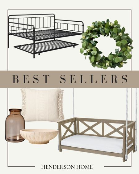 Best sellers from the last 30 days ! 


Bed swing. Porch swing. Table decor. Day bed. Wreath. Studio McGee wreath. Studio McGee. Spring decor 

#LTKstyletip #LTKSeasonal #LTKhome