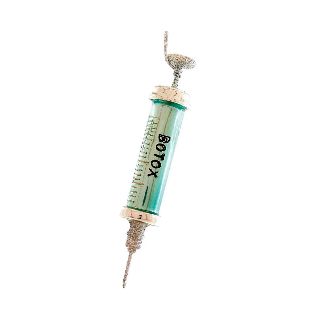 Botox Ornament Christmas Decoration, Cody Foster Wrinkle Free, Kitsch Christmas Ornament | Etsy (US)