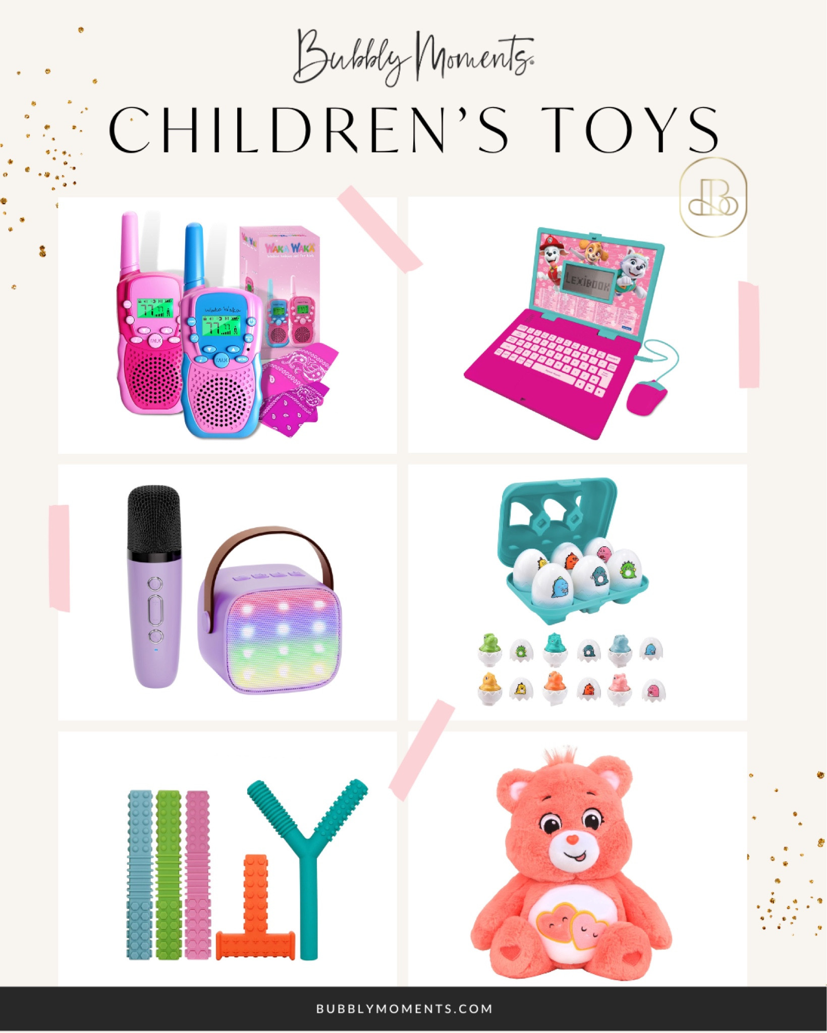 Toys for your little ones are available here. Gift for kids.

#LTKparties #LTKkids #LTKsalealert