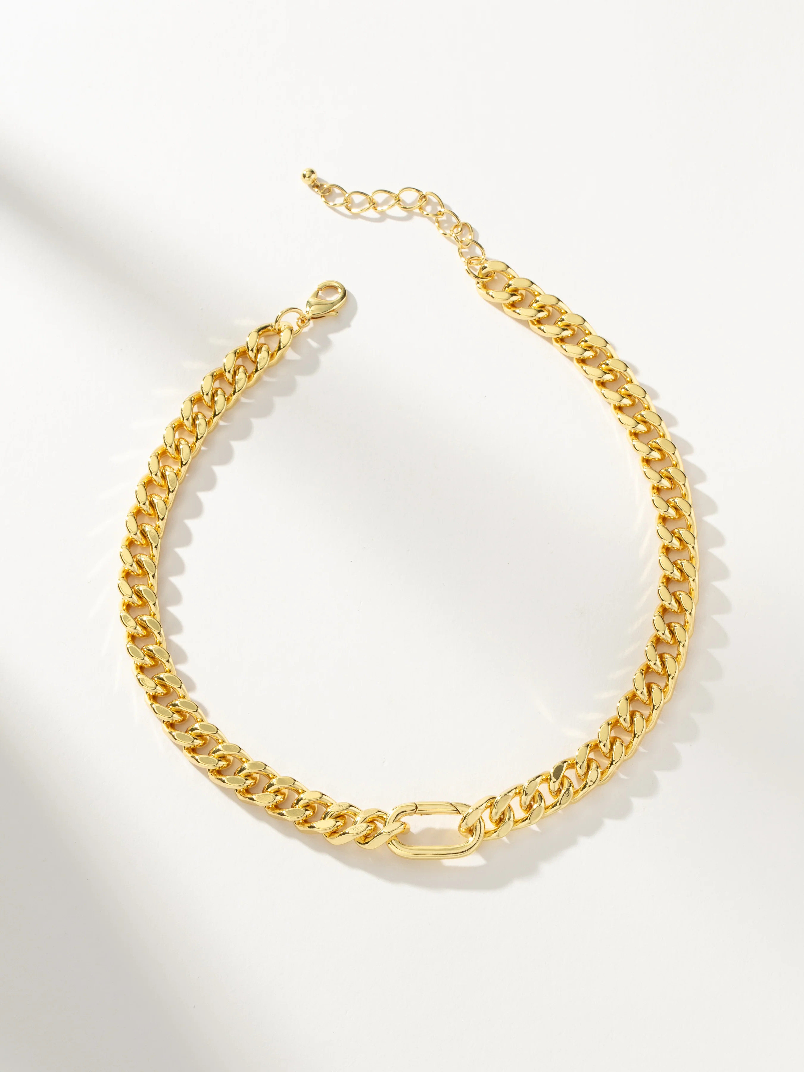 Bold Curb Chain Necklace | Uncommon James
