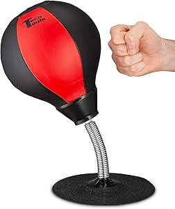Amazon.com : Tech Tools Stress Buster Desktop Punching Bag - Suctions to Your Desk, Heavy Duty St... | Amazon (US)