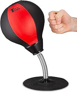 Amazon.com : Tech Tools Stress Buster Desktop Punching Bag - Suctions to Your Desk, Heavy Duty St... | Amazon (US)