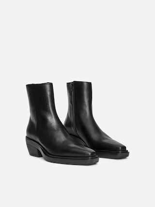 Leather Boots | Arket UK