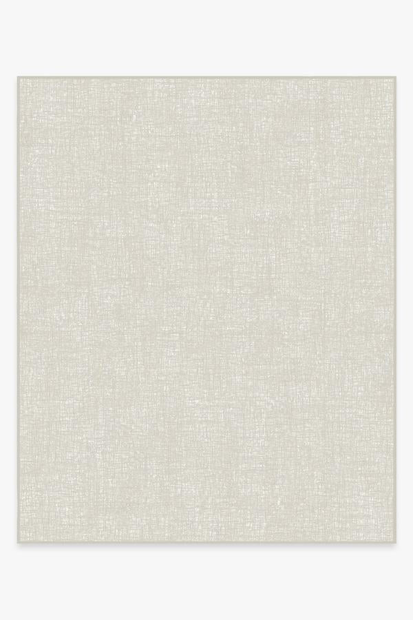 Crosshatch Light Grey Rug | Ruggable