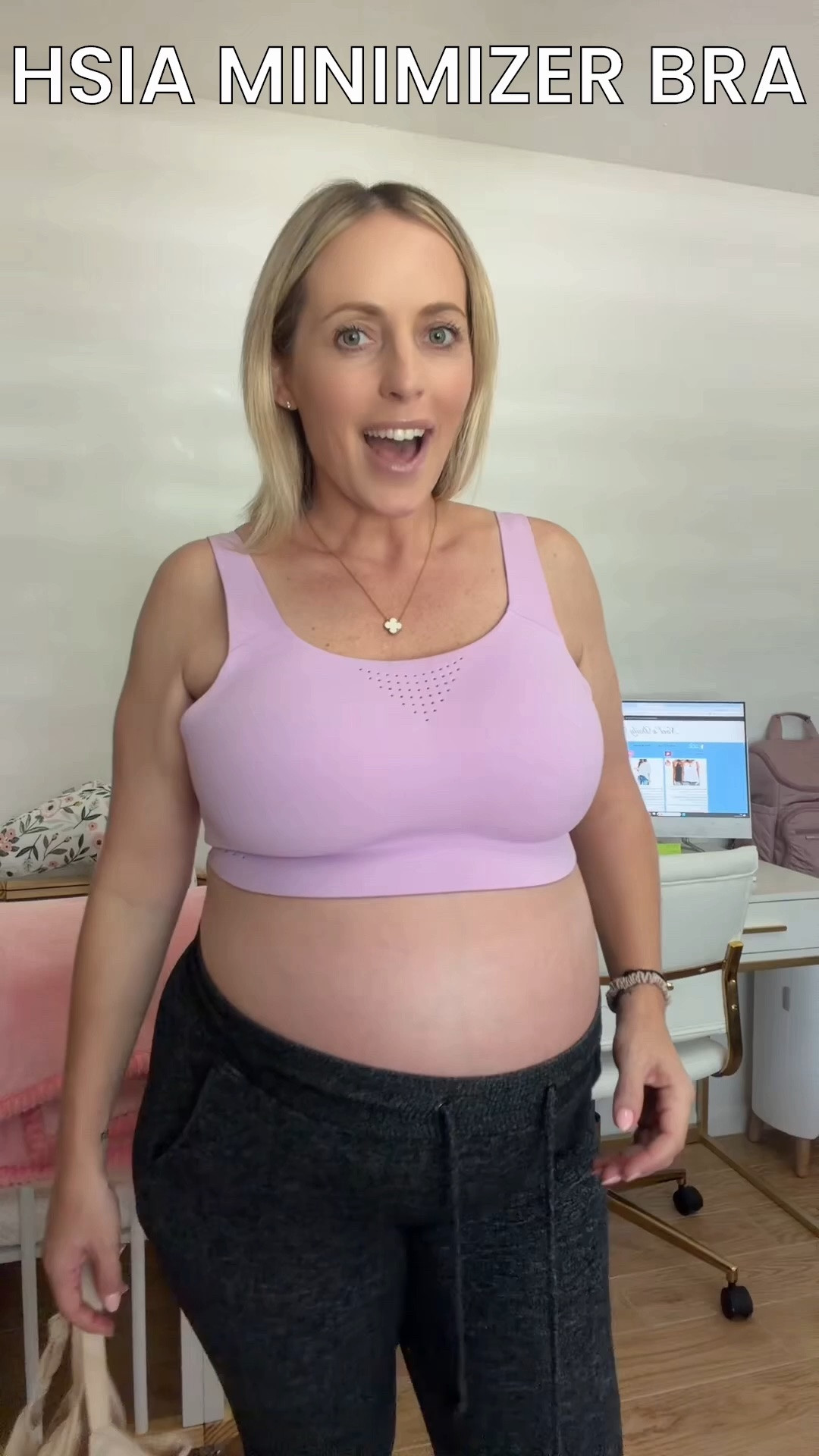 Hsia minimizer bra

#LTKBump #LTKgrwm #LTKSaleAlert
