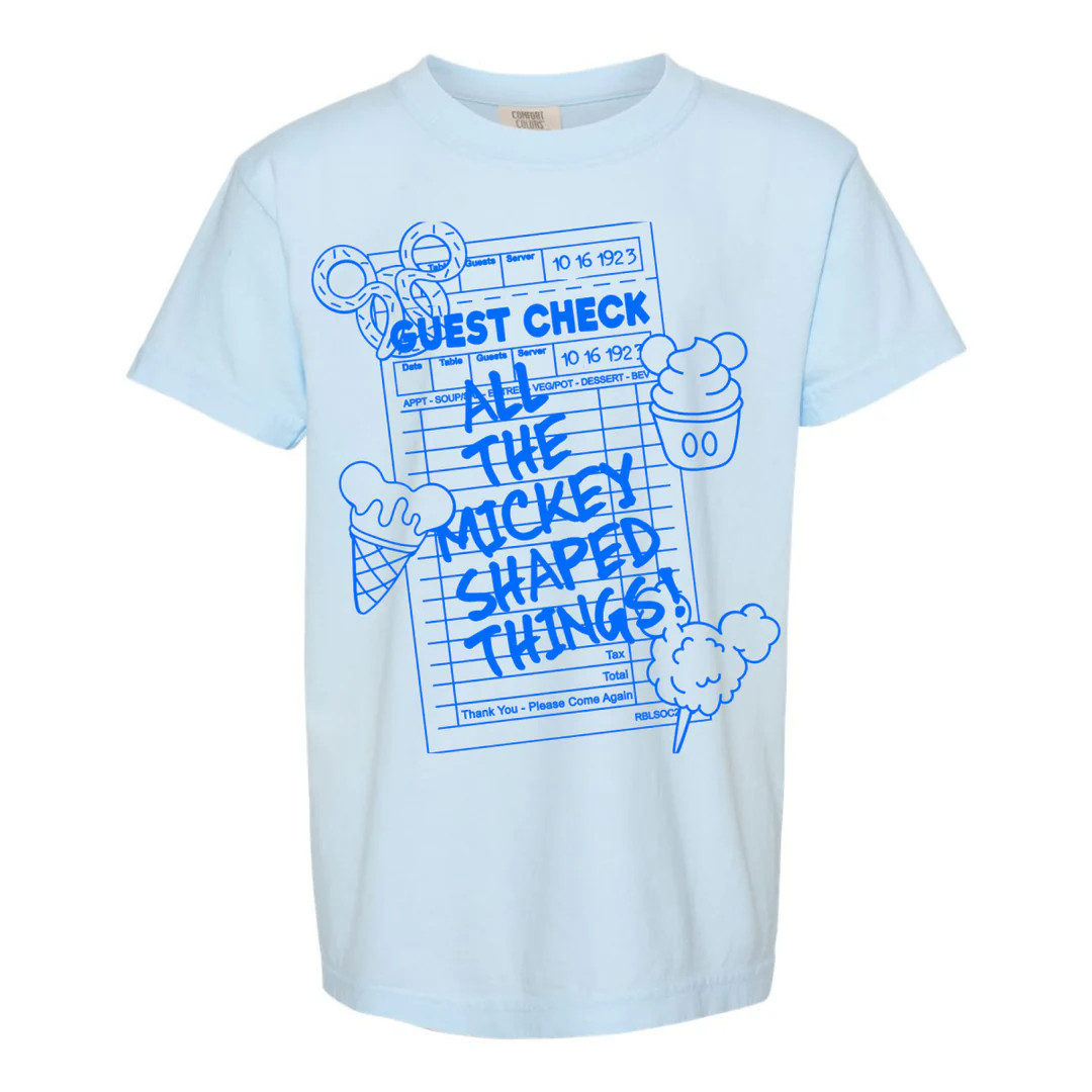 Youth 'All The Mickey-Shaped Things' T-Shirt | United Monograms