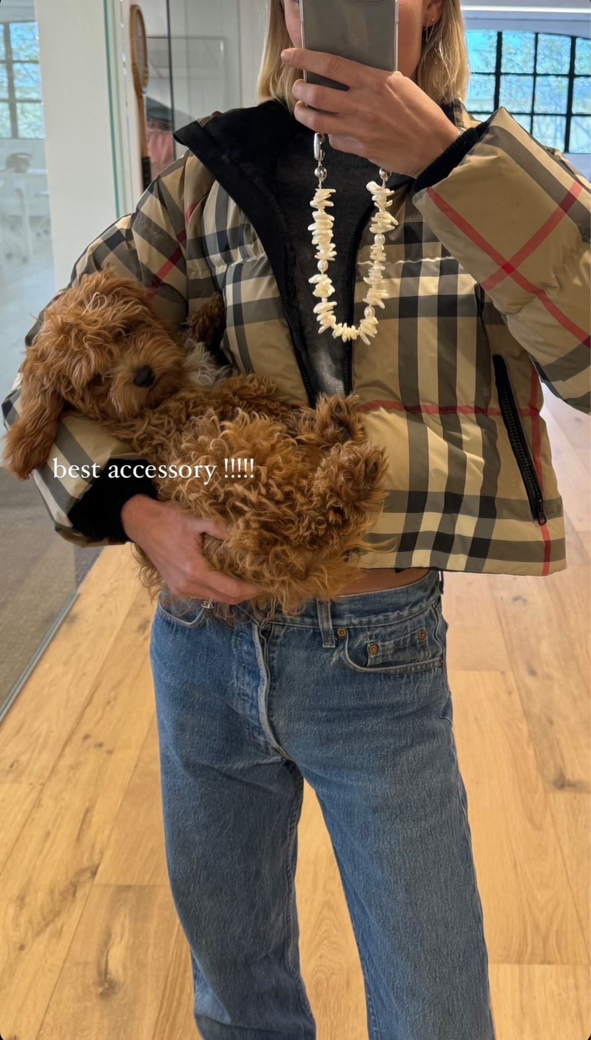 Best accessory! 🐾