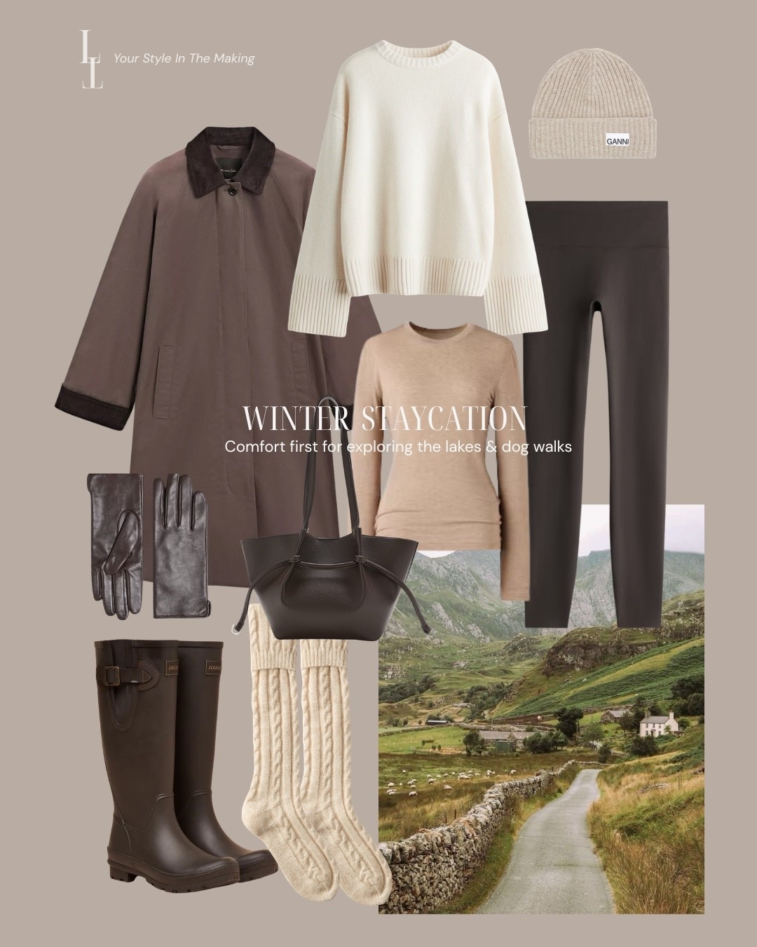 Winter staycation outfit inspo that is polished but practical 

Barn jacket, leggings, Zara, cos, H&M, Uniqlo, heritage 

#LTKwinter #LTKuk #LTKstyletip