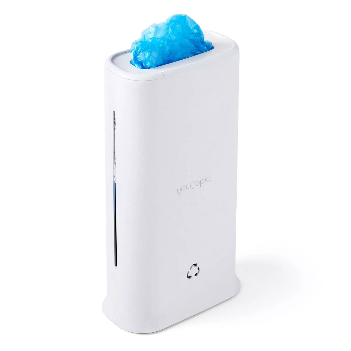 YouCopia StoraBag Plastic Bag Dispenser: Freestanding Kitchen Organizer, Non-Slip Grip, Steel & R... | Target