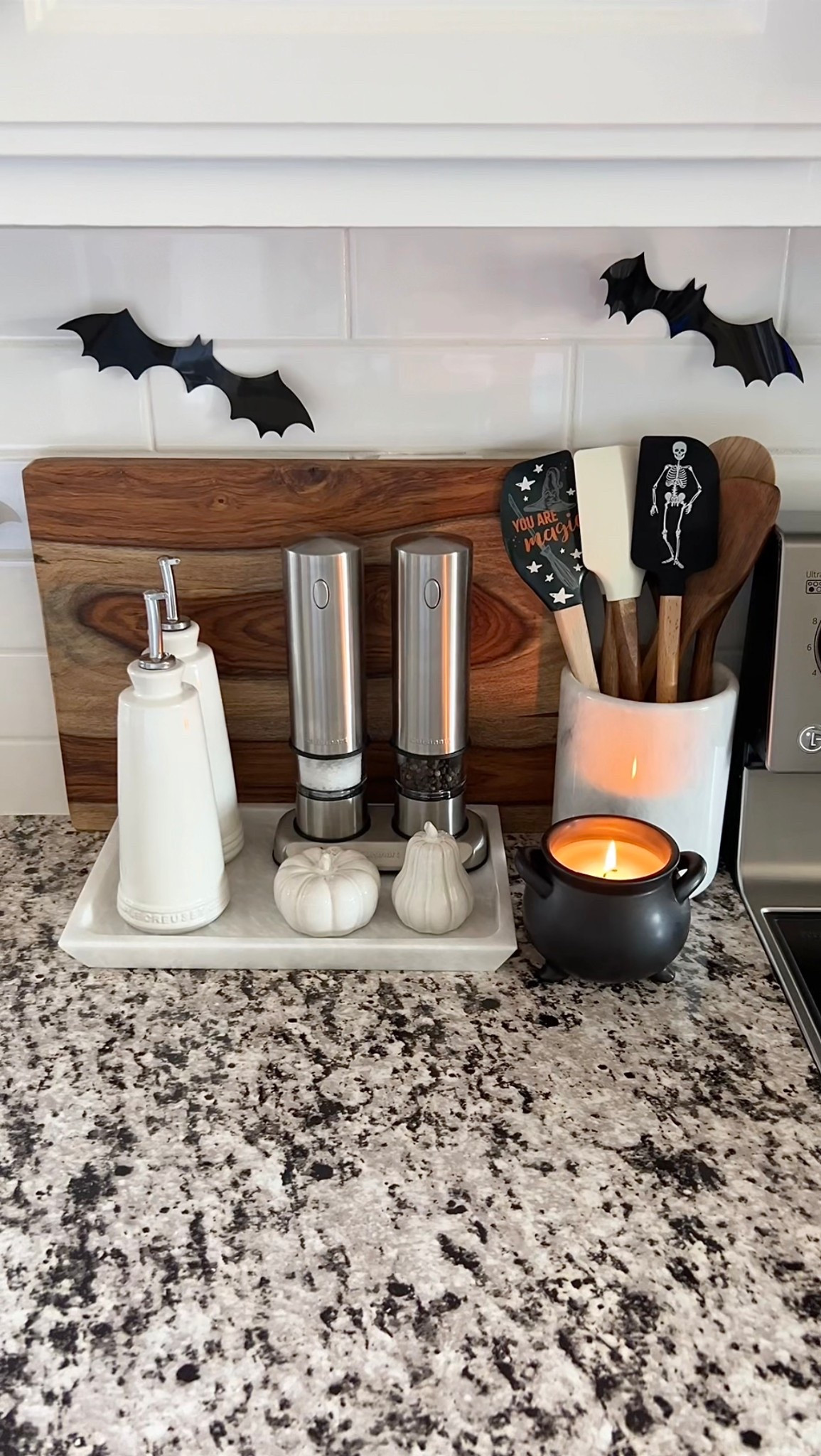 Halloween cooking station 🦇 

#LTKSeasonal #LTKHome