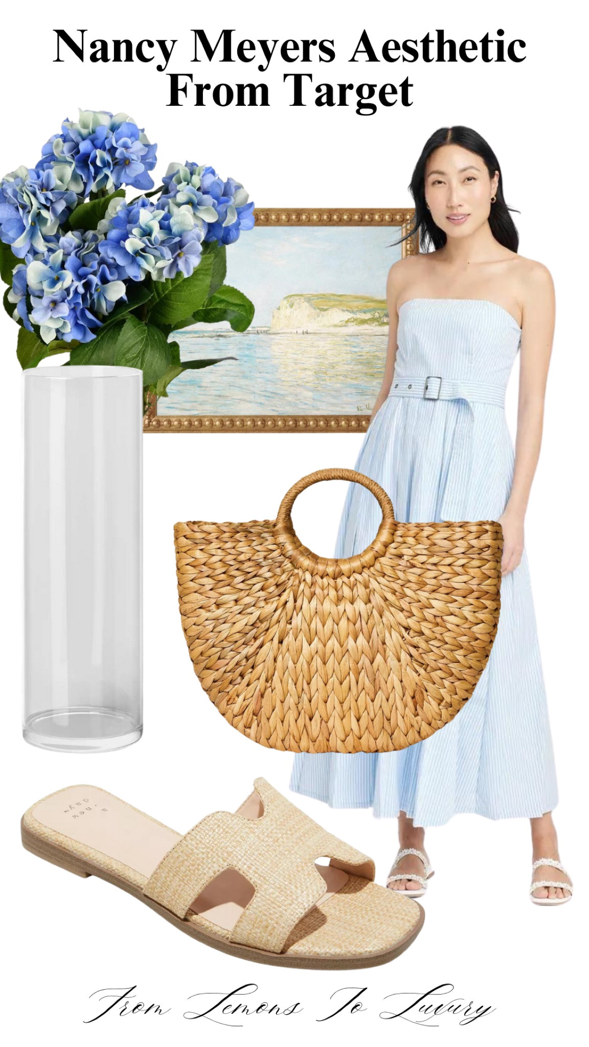 Nancy Meyers Inspired Look 🍋🍸

#LTKSaleAlert #LTKU #LTKParties