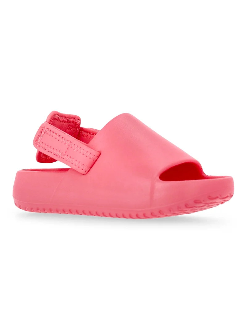 Wonder Nation Baby and Toddler Slide Sandals | Walmart (US)