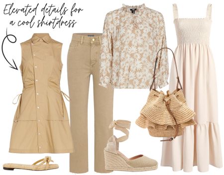 Keep it cool this summer with effortless neutrals from @Saks. Blair has curated some chic head-to-toe monochromatic looks that will make weekday dressing and weekend packing a cinch!

#Saks #SaksPartner 

#LTKstyletip #LTKSeasonal