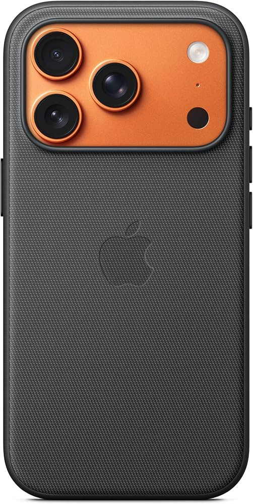 Apple iPhone 17 Pro TechWoven Case with MagSafe - Black ​​​​​​​ | Amazon (US)