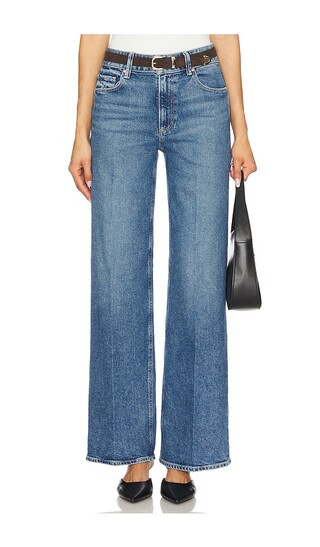 PAIGE Sasha Jeans in Blue. - size 34 | Revolve Clothing (Global)