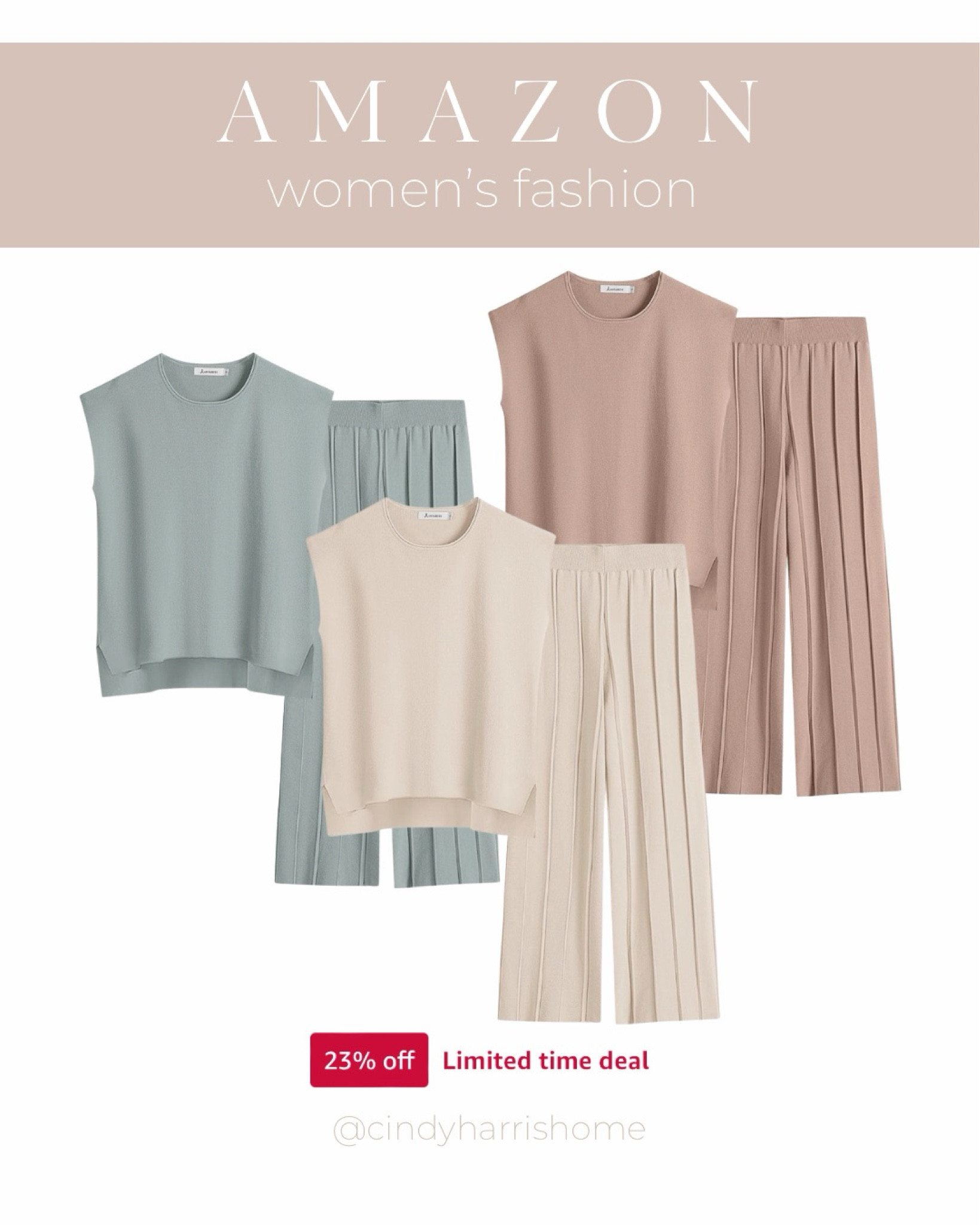 Love this comfy set on Amazon — currently on sale for a limited time! 

#LTKSummerSales #LTKSaleAlert