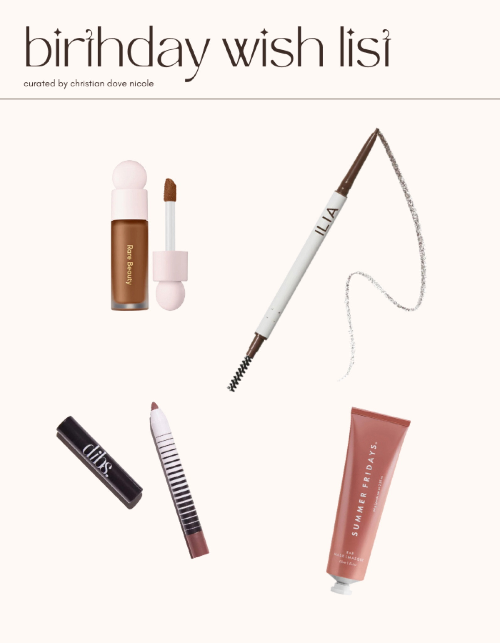 it’s my birthday week 🥳 i thought i’d share some makeup, skincare, and hair care goodies that have caught my eye. some are on sale, so make sure you grab them too ☺️ #birthday #cancerseason

#LTKbeauty #LTKsalealert #LTKFind