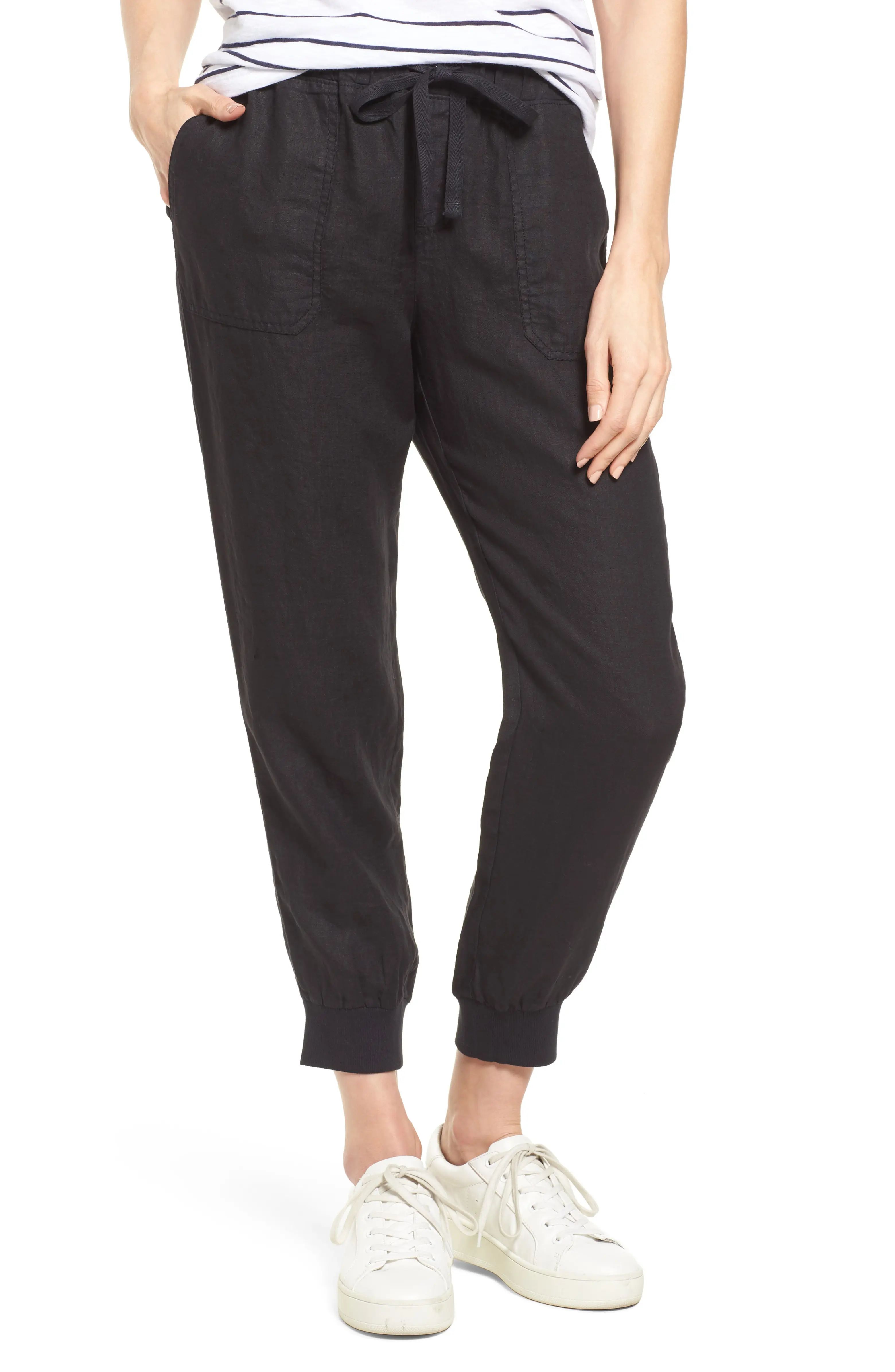 Linen Jogger Pants | Nordstrom