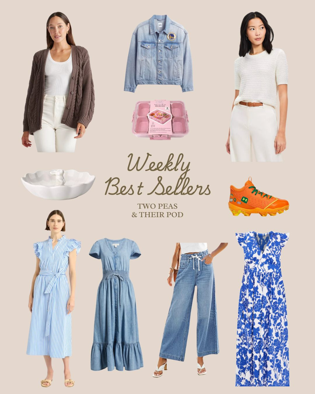 Weekly best sellers!  

 

#LTKSeasonal #LTKHome #LTKStyleTip