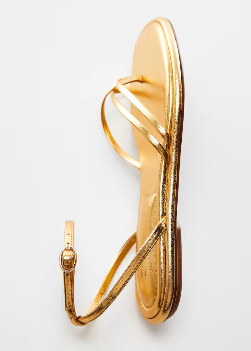 Search: Gold sandals (19) | Mango United Kingdom | MANGO (UK)