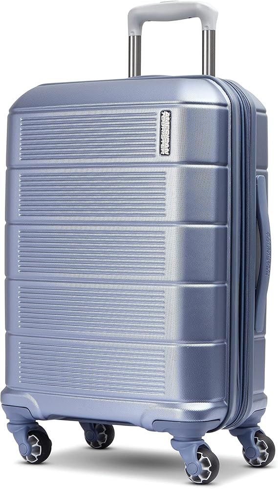 American Tourister Stratum 2.0 Expandable Hardside Luggage with Spinner Wheels, Slate Blue, Carry... | Amazon (US)