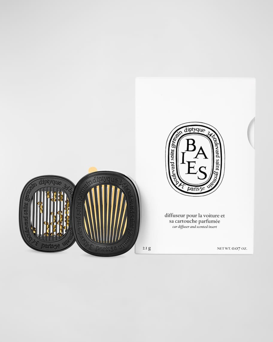 Diptyque Car Diffuser with Baies Insert | Neiman Marcus