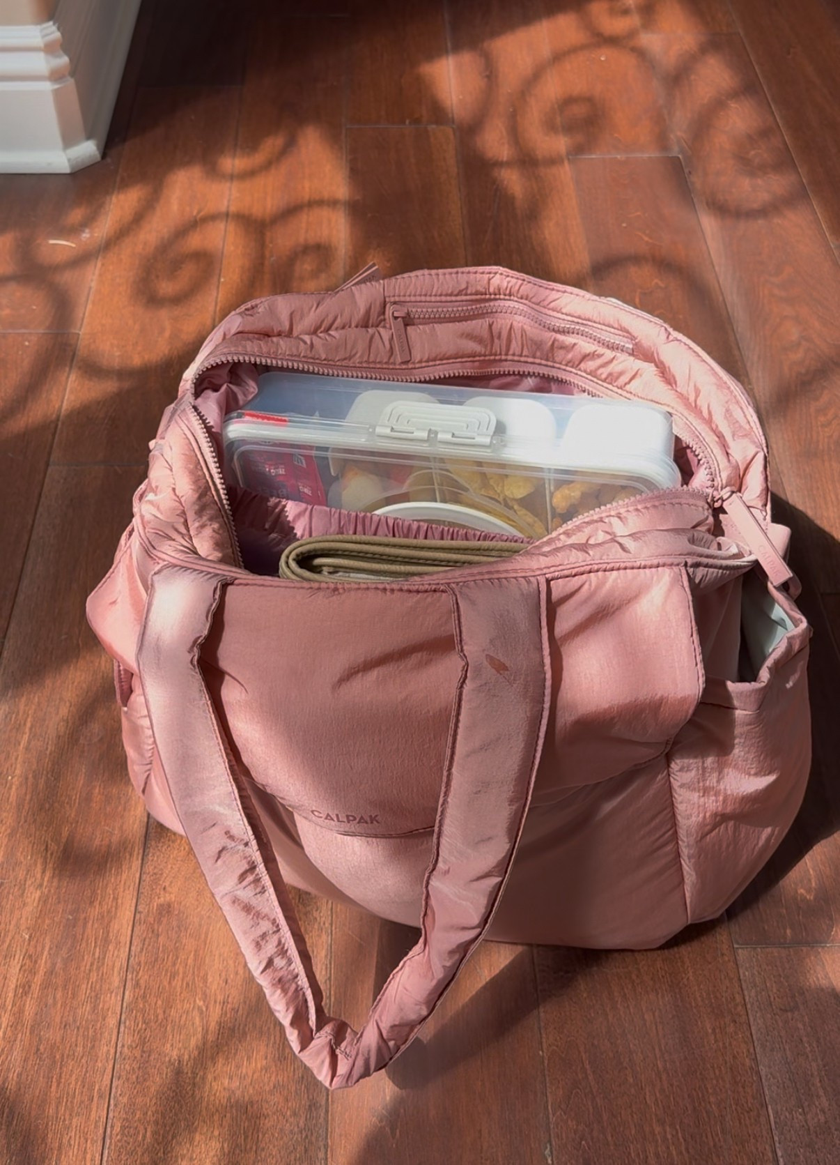 Lots of snacks using our snackle box & our favorite diaper bag!! 

#LTKKids #LTKBaby #LTKFamily