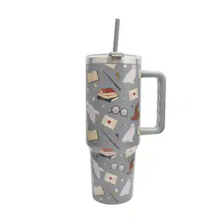 40oz. Gray Wizard Stainless Steel Insulated Tumbler by Ashland® | Michaels | Michaels Stores