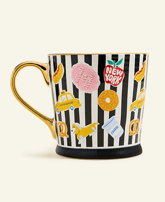 Thanksgiving Day Parade 2025 Striped NYC Icon Coffee Mug, Macy's Exclusive | Macy's