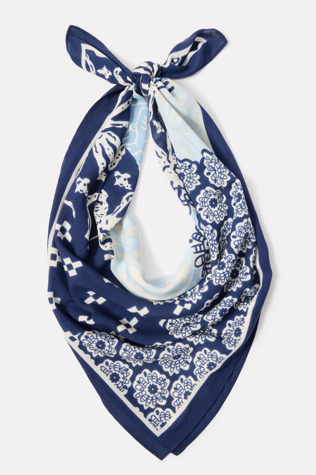Prescott Patchwork Bandana | Evereve