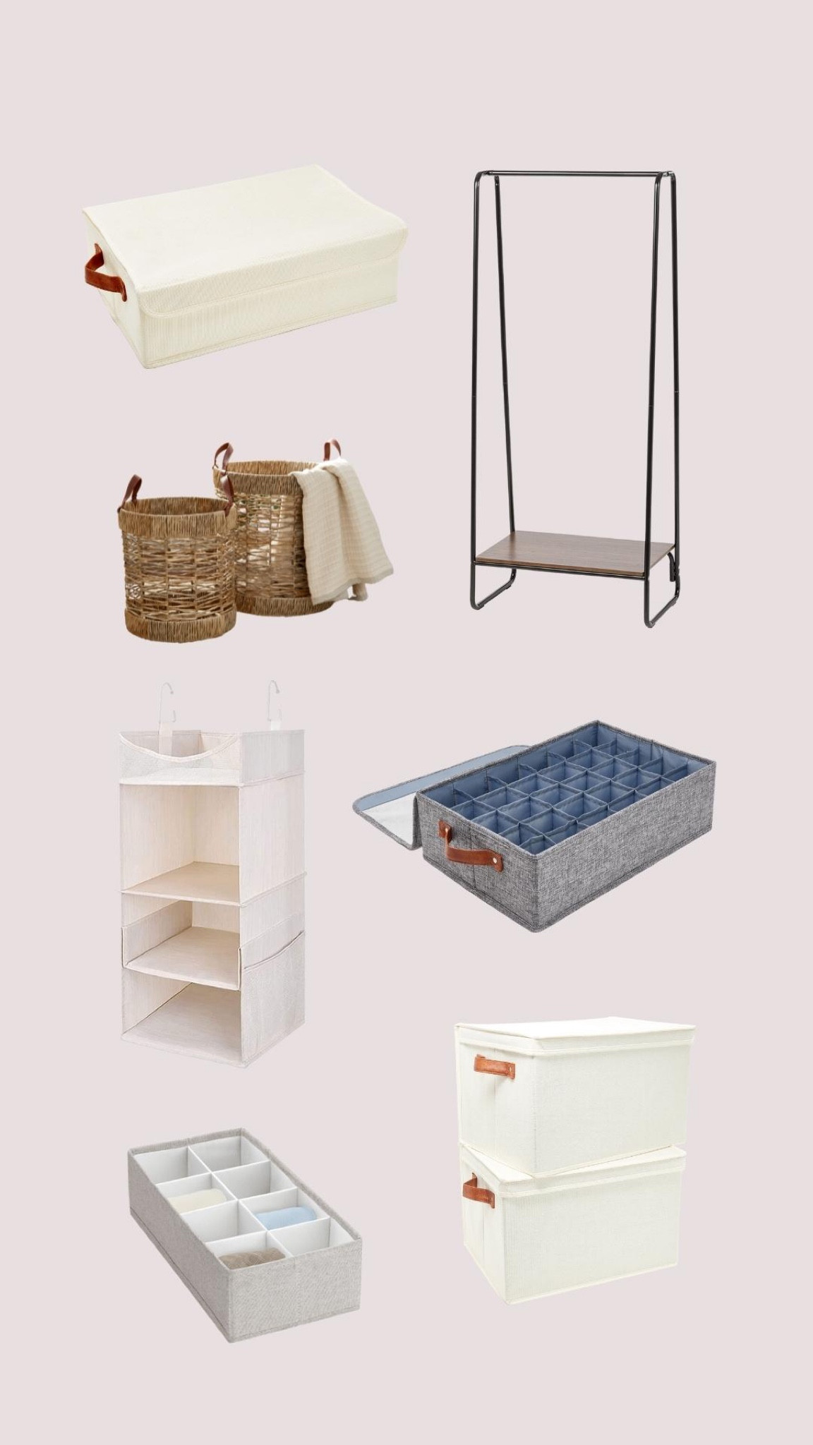 Shop all my favorite smart products  to help you maximize storage in your bedroom! 

#LTKunder100 #LTKhome