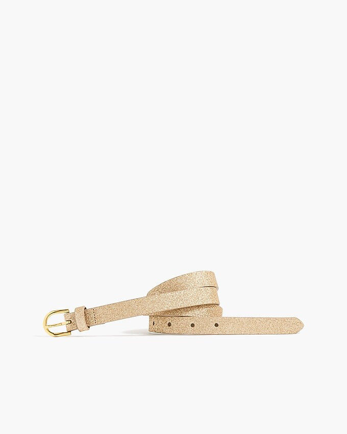 Glitter belt | J.Crew Factory