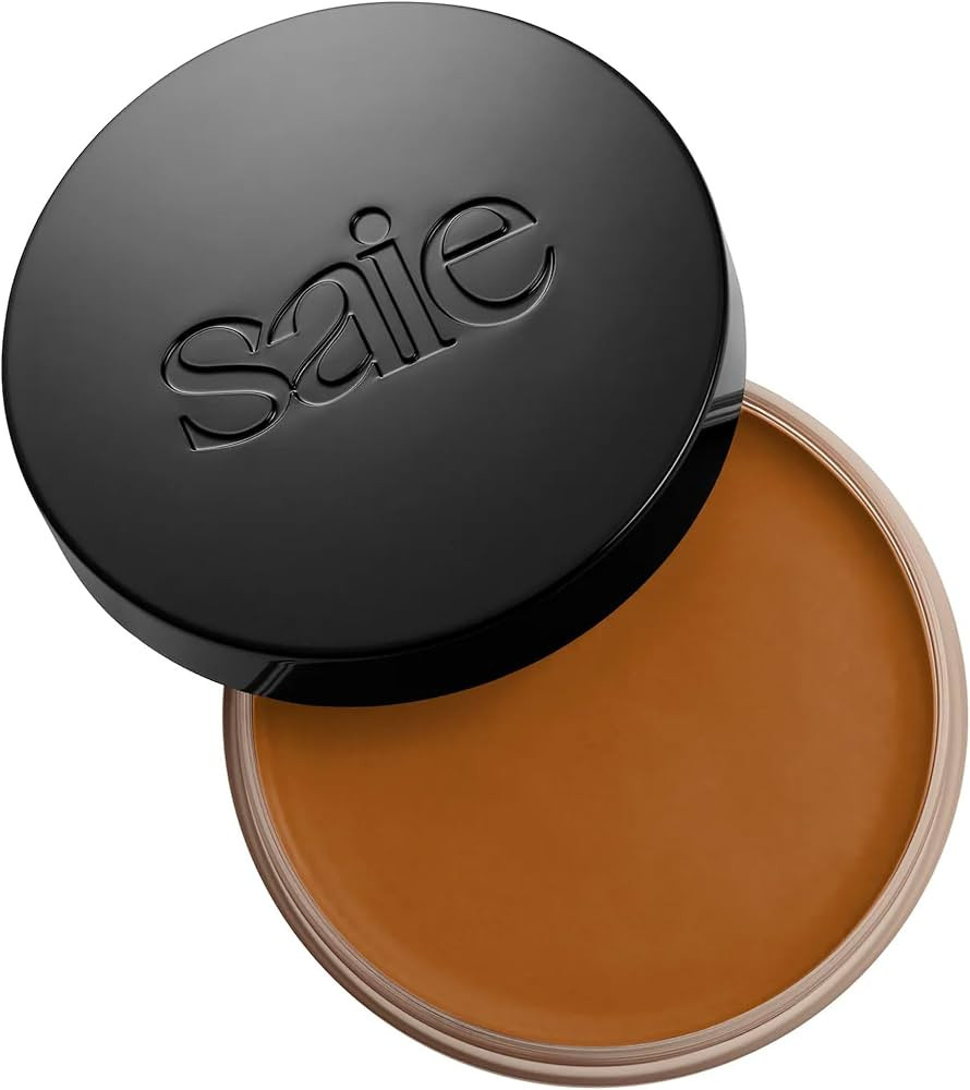 Saie Sun Melt Cream Bronzer - Buildable Balm Face Bronzer for Effortless Sculpting - Cream Contou... | Amazon (US)